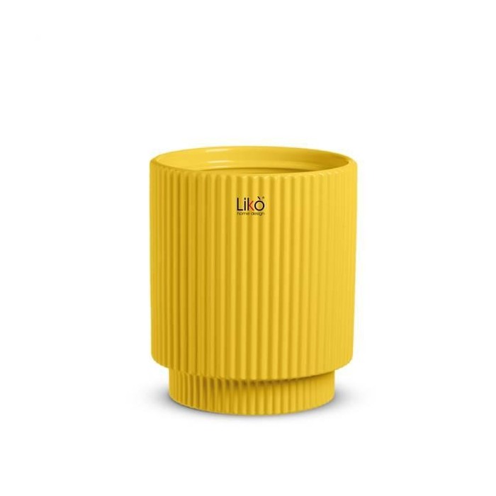 VASO NEIVA D. 13 H 15 - YELLOW